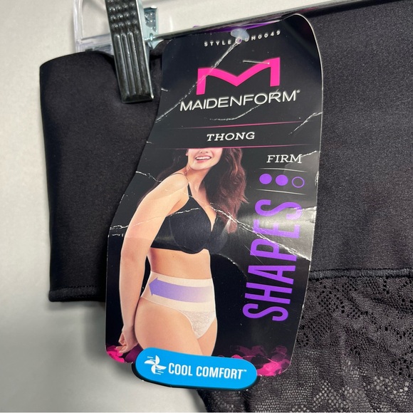 Maidenform Firm Control Shapewear Thong Panty 2XL NWT - Picture 4 of 8